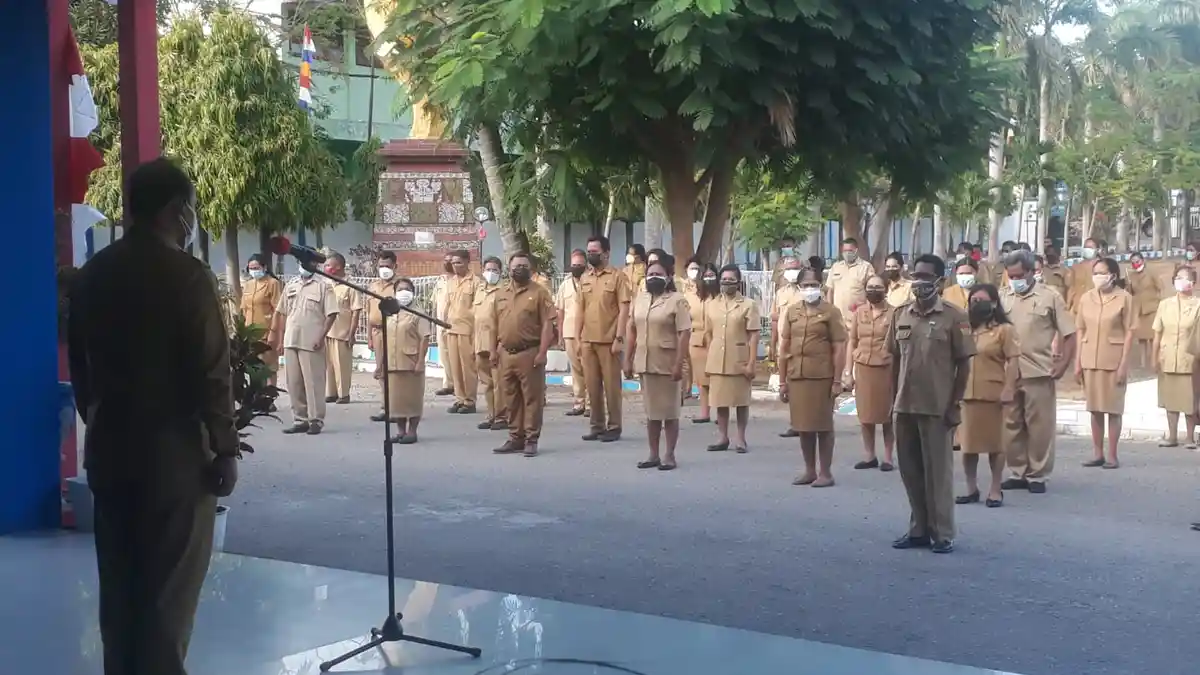 Capaian Kinerja Dinas P dan K NTT Kategori A, Ini Tanggapan Kadis Linus Lusi