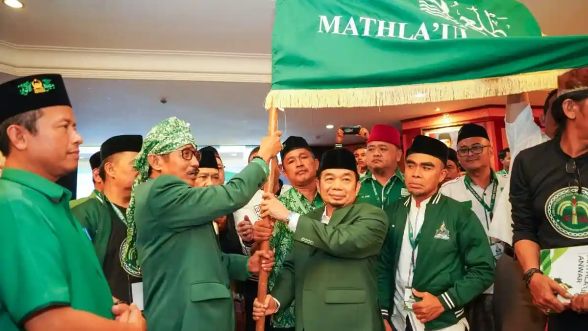 Ketum PB Mathla’ul Anwar Bicara Diplomasi RI dan Solidaritas Global Bebaskan Relawan GSF