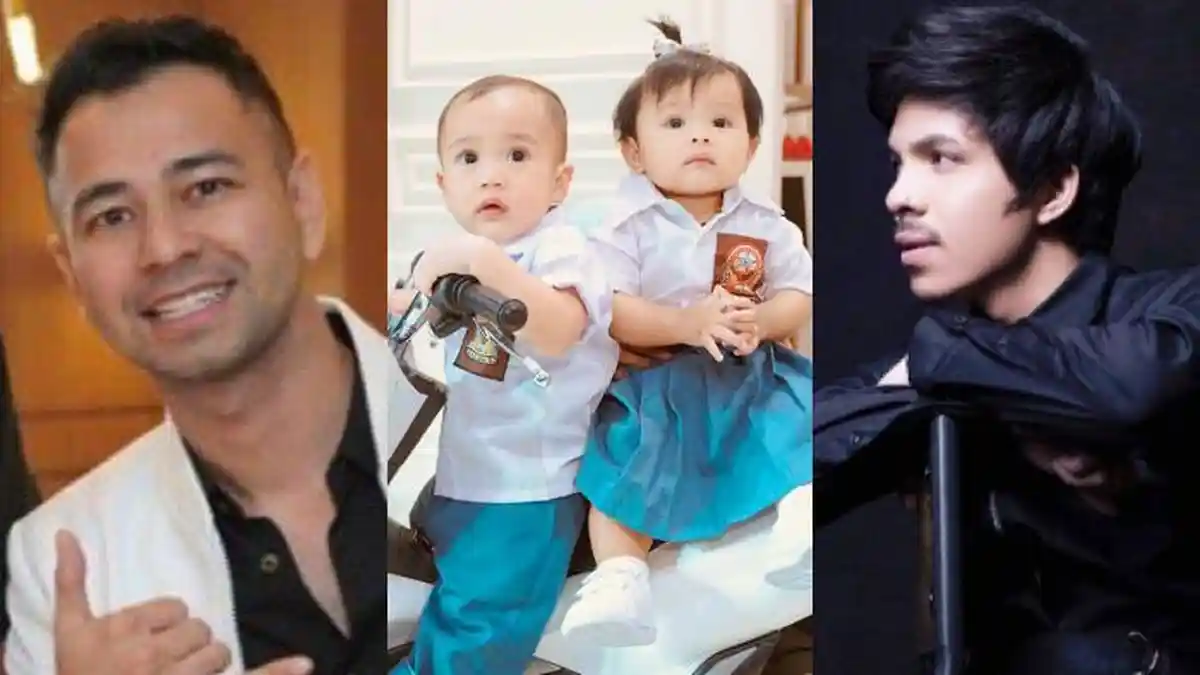 Meski Masih Kecil, Rayyanza Dijodohkan dengan Putri Aurel-Atta, Ini Tanggapan Raffi Ahmad