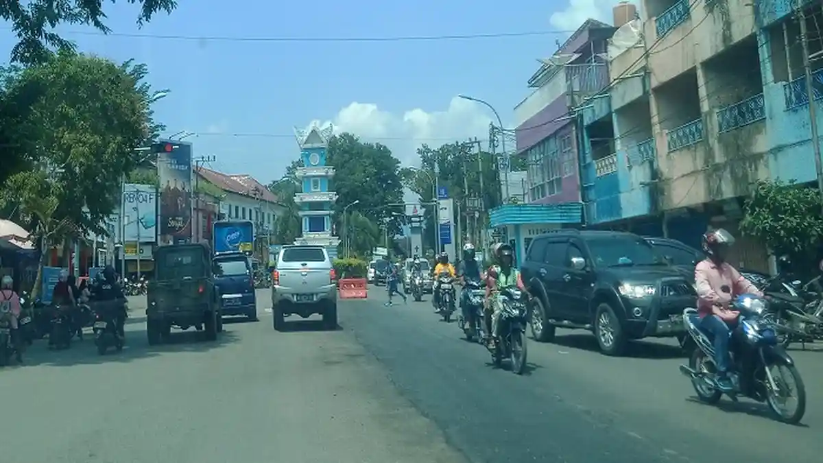 Uji Coba Mulai Oktober 2021, Penerapan Satu Arah Jalan Mayor Ruslan Lahat