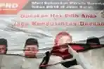 HMI Unjuk Rasa Menolak Undang-Undang MD3