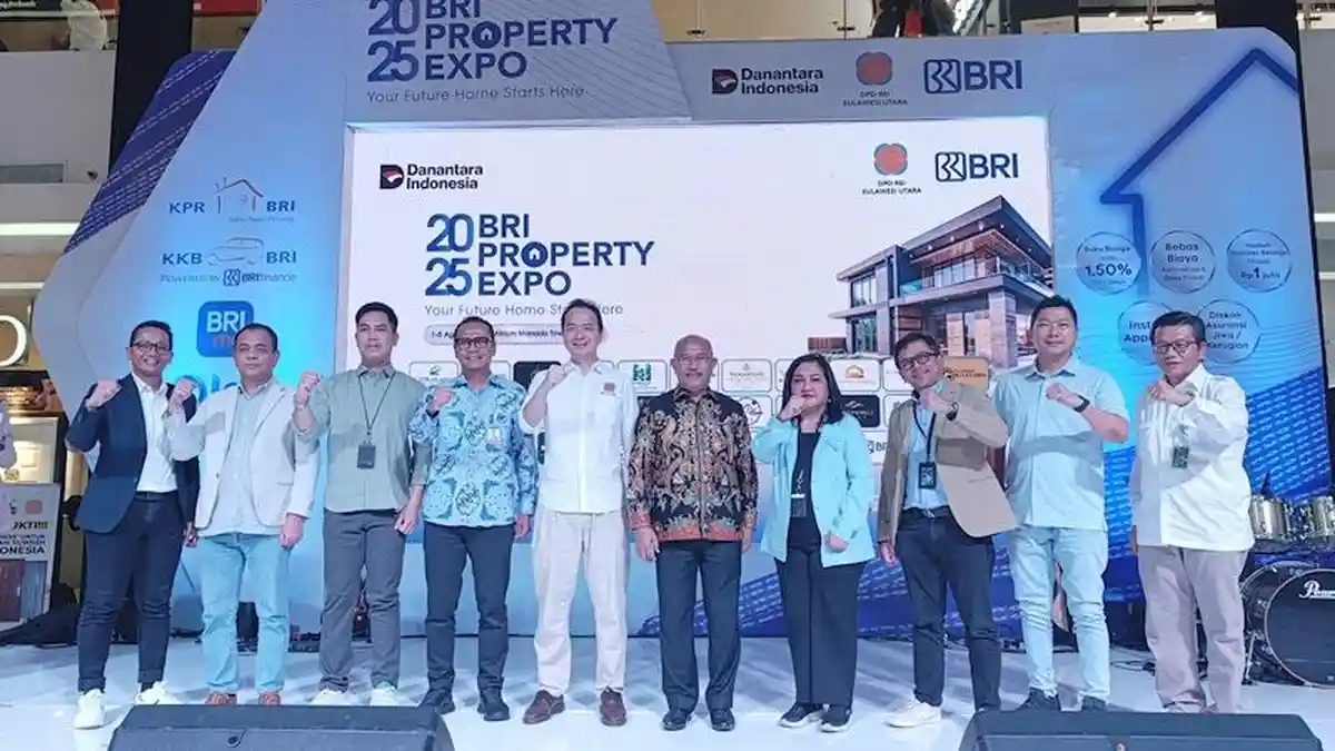 BRI Property Expo 2025 Hadir di Manado, Beri Bunga Spesial 1,5 Persen, Bebas Biaya Admin dan Provisi