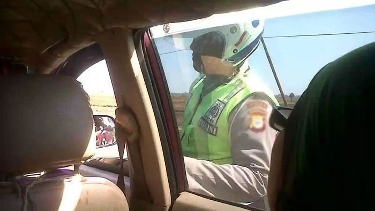 Pangdam Ditilang Polantas, Kapolda Minta Maaf hingga Kembalikan Uang Tilang