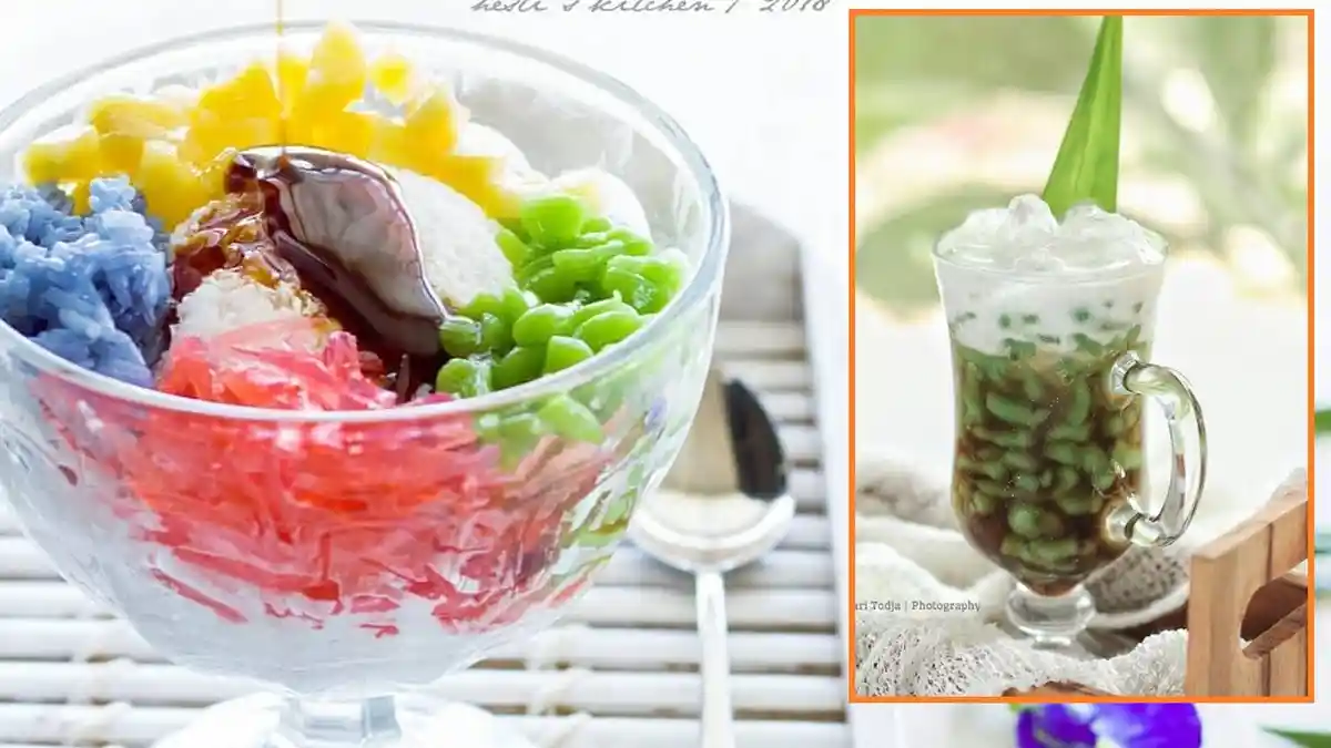 Resep Aneka Es Cendol Kekinian Untuk Menu Berbuka Puasa dari Es Kepal Cendol Hingga Cendol BLACKPINK