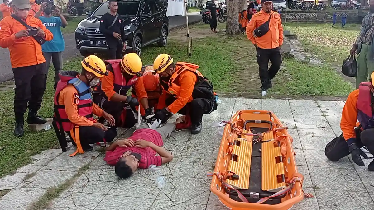 BPBD Pantau Kawasan Culong, Antisipasi Bencana Banjir di Babar