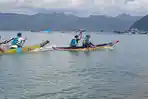 Serunya Nonton Balap Dayung Nelayan Karanggongso Trenggalek, Bentuk Wujud Syukur Masyarakat 