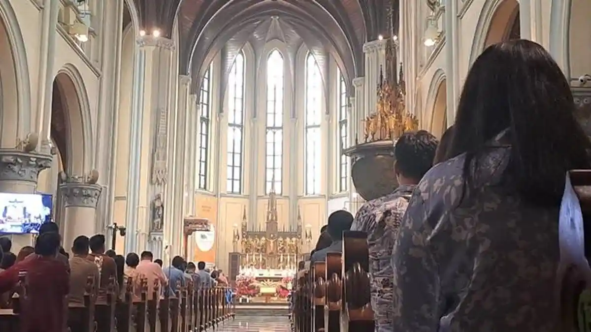 Jadwal Misa Jumat Agung 3 April 2026 di Gereja Katolik Tangerang