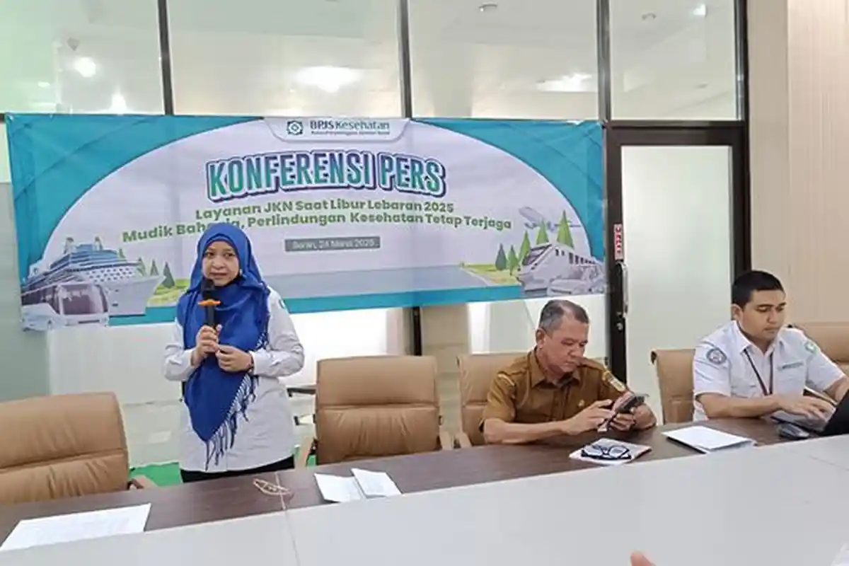 Selama Libur Lebaran, BPJS Kesehatan Tetap Berikan Pelayanan