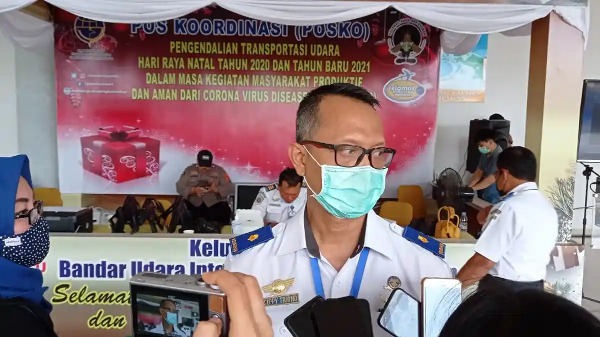 Bandara Juwata Tarakan Terapkan Rapid Antigen Bagi Penumpang Pesawat Sampai 8 Januari 2021