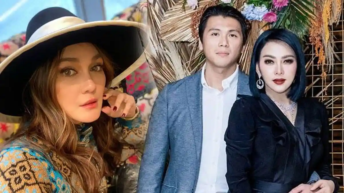 Dibikin Repot Fans Luna Maya, Syahrini: Saya Difitnah Merebut Seseorang Dari Seseorang