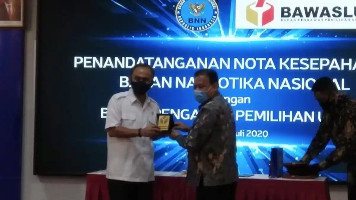 Bawaslu: Syarat Pencalonan Pilkada Bebas dari Narkoba