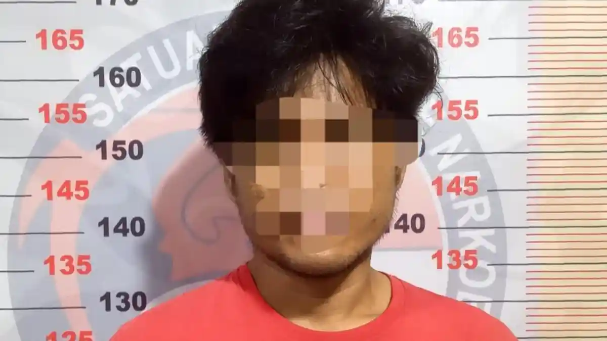 Polisi Ringkus Pengedar Sabu di Tanjung Limau Bontang, Sempat Kabur dan Tabrak Petugas