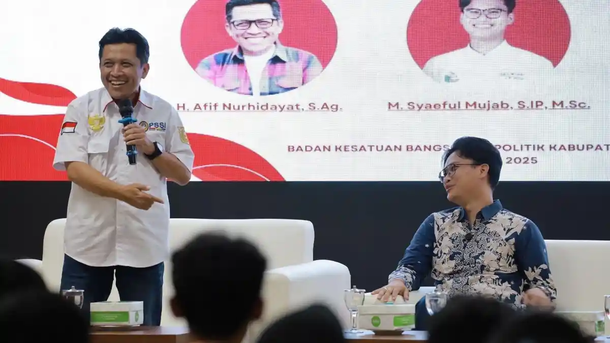 Dialog Kebangsaan di Wonosobo, Bupati Afif Nurhidayat Tekankan Peran Pemuda Menjaga Keutuhan Bangsa