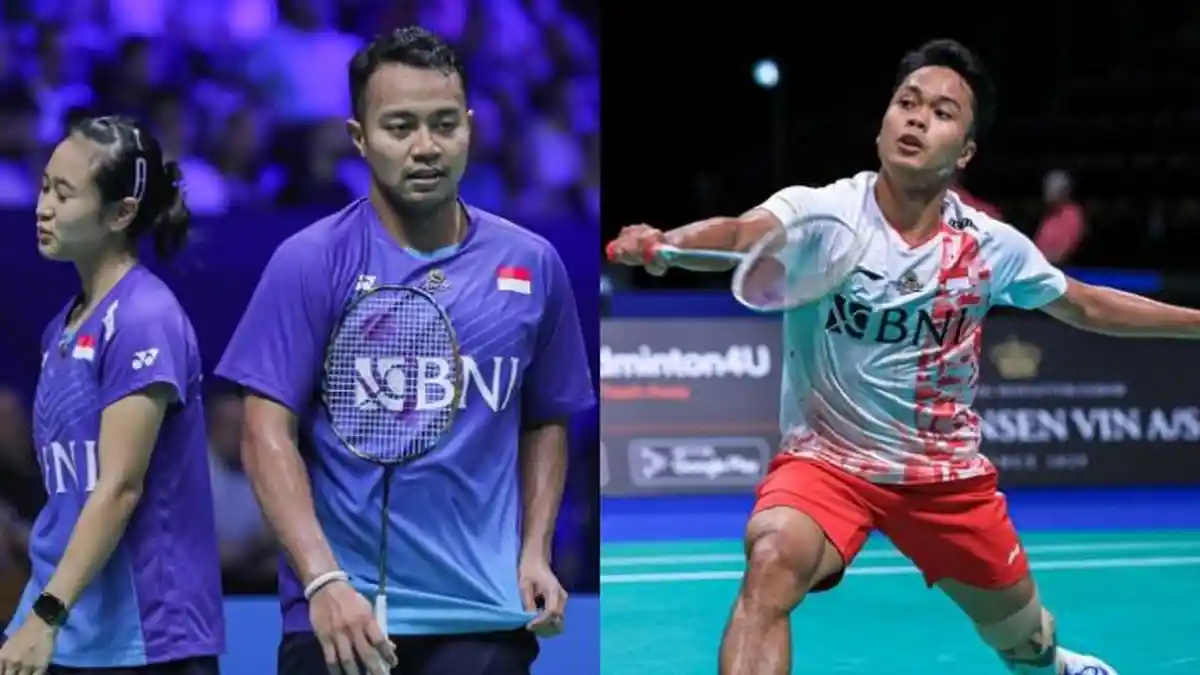 Bedah Peluang Wakil Indonesia di Final Hylo Open 2022: Ginting & Rehan/Lisa On Fire
