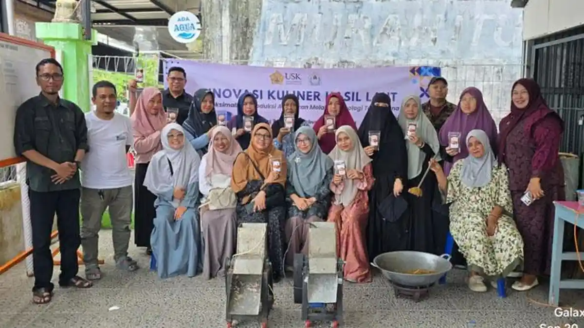 Abon Ikan Gampong Pasar Aceh Siap Tembus Pasar MBG, Ikan Nelayan Diolah ...