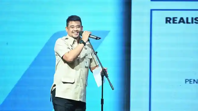 Rp11 Triliun KUR Tersalurkan di Sumut, Gubsu Bobby Nasution: Masih Bisa Ditingkatkan