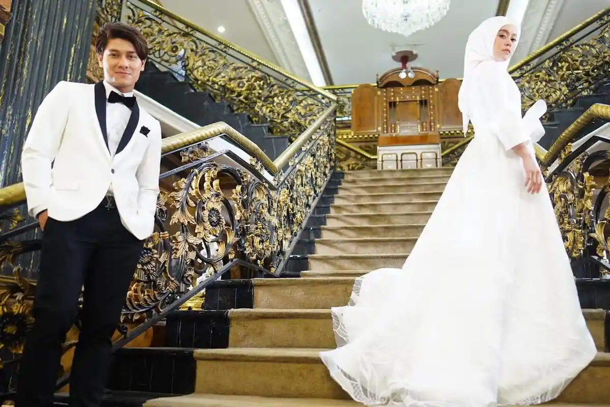 Saat Libur Syuting, Rizky Billar Sempatkan Waktu Bertemu Lesti Kejora