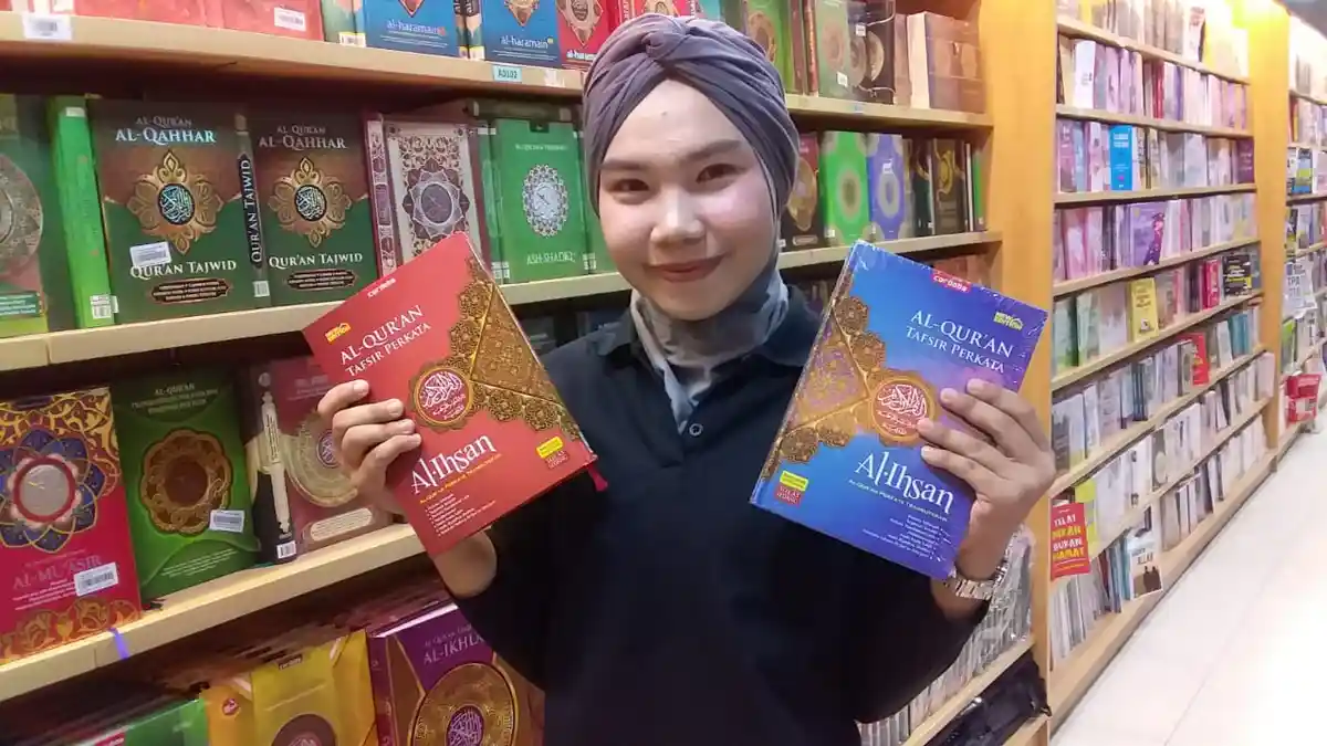 Pekan Ketiga Ramadan, Al Quran Masih Terlaris di Gramedia MaRI