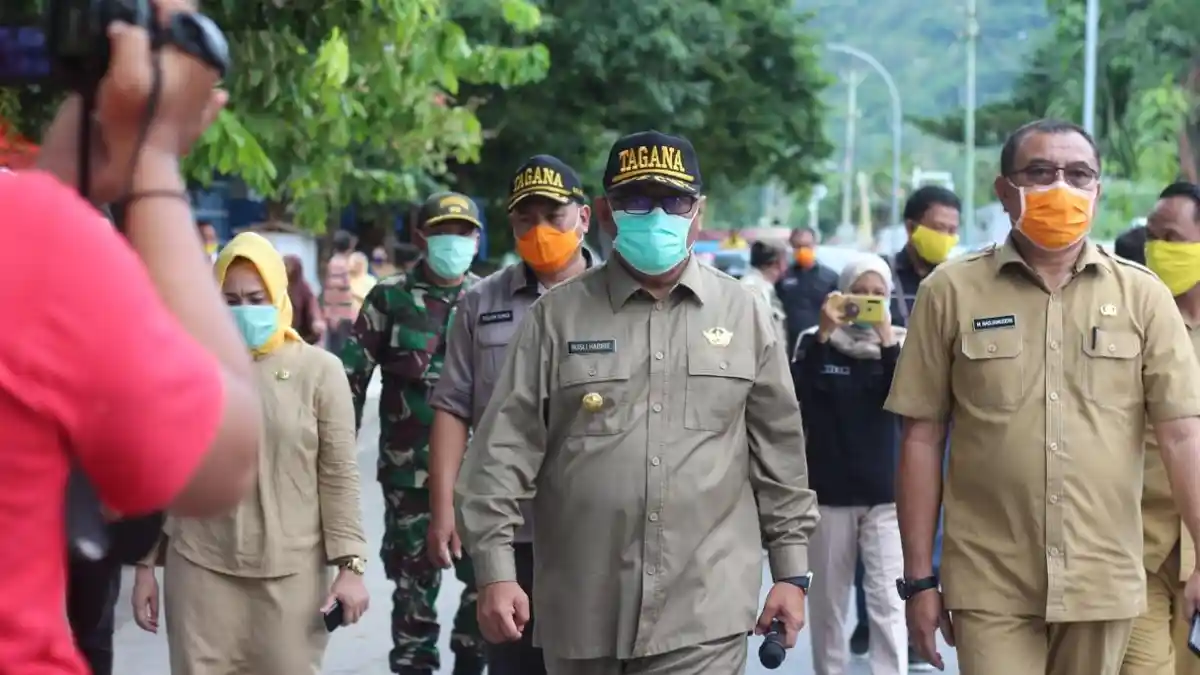 TPP Pemprov Cair, Rusli: Saya Minta 100 Persen Diserahkan ke Istri