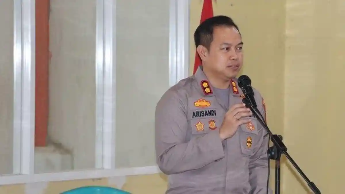 Profil Kapolres Luwu AKBP Arisandi, Lulusan Akpol 2004 Punya Harta Kekayaan Rp1,5 Miliar