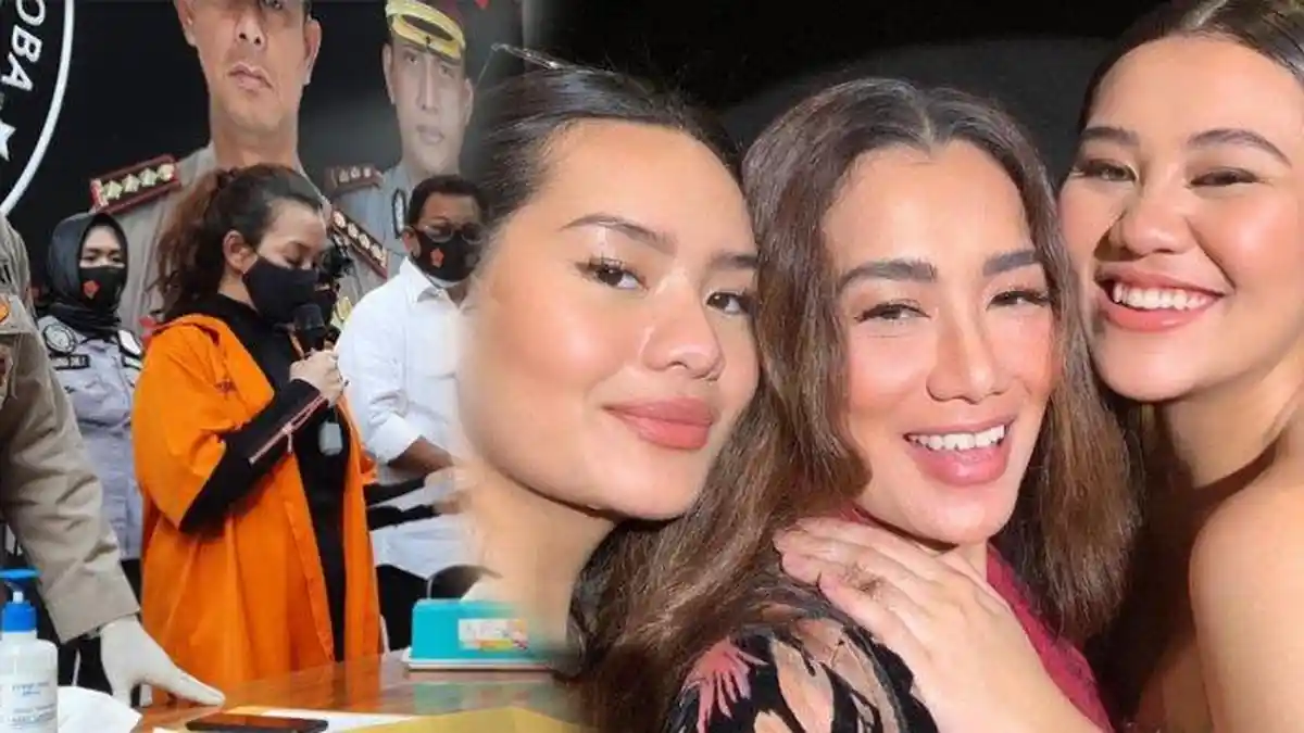 Pakai Baju Tahanan, Reza Artamevia Sampaikan Permintaan Maaf kepada Kedua Anaknya, Aaliyah dan Zahwa