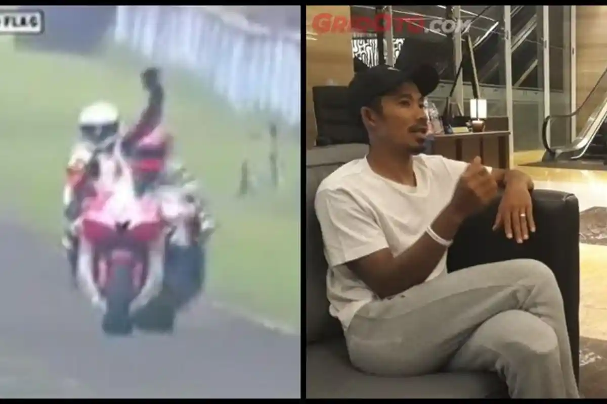 Setelah 3 Tahun, Pembalap M. Fadli Blak-blakan Ceritakan Insiden Sentul yang Membuatnya Diamputasi