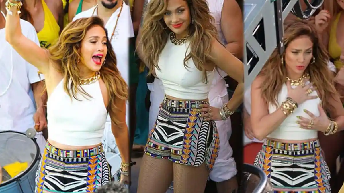 Jennifer Lopez dan Pitt Bull Nyanyikan We Are One