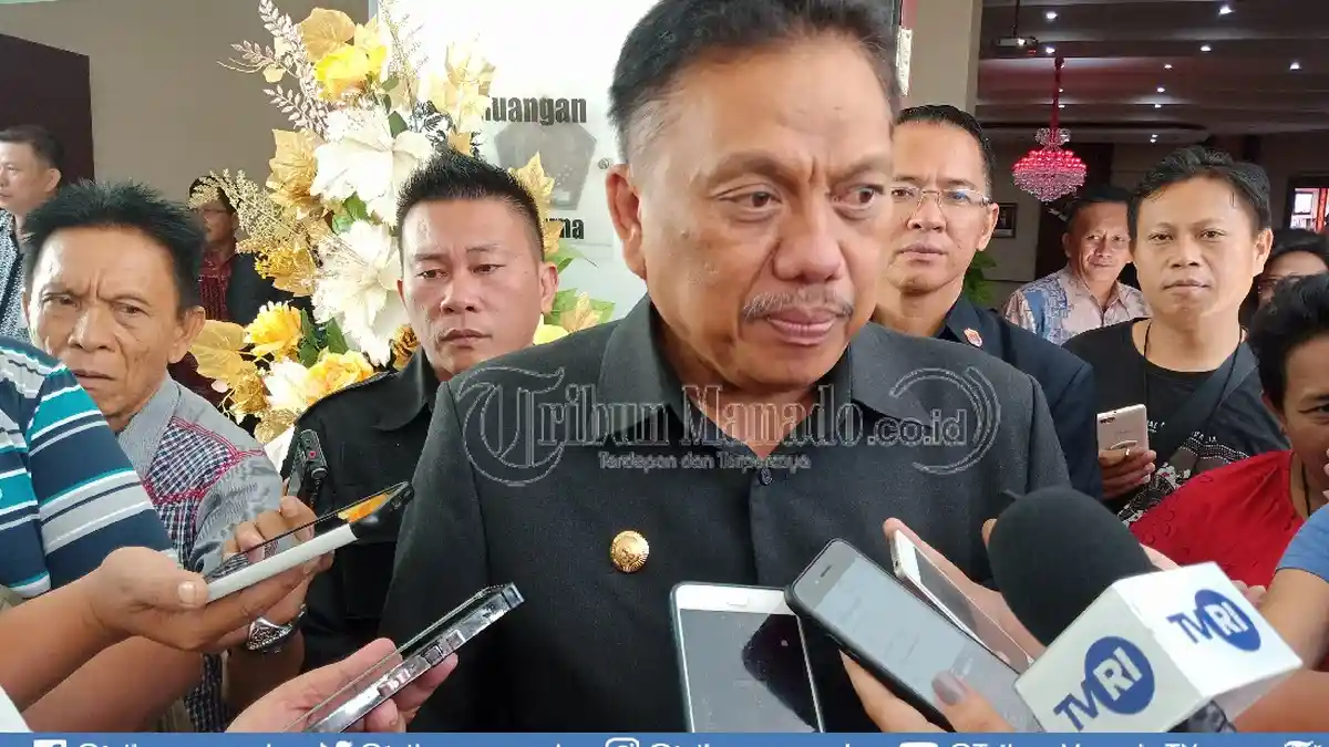 Virus Corona Ancam Sulut, Gubernur Olly Serukan Gerakan Doa Bersama Mulai Besok
