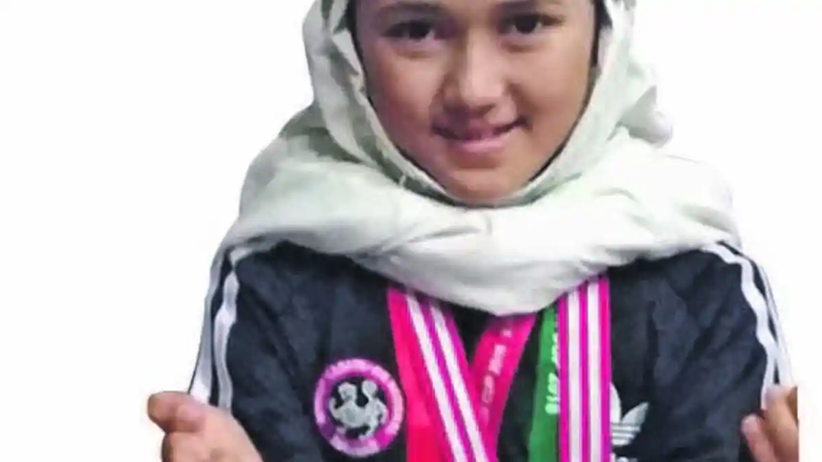 Ersi Jago Karate, tak Suka Berkelahi