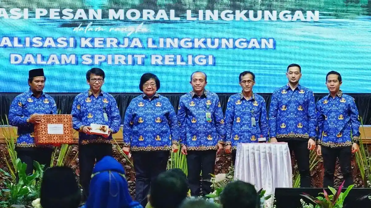Launching Eco Khotbah, KLHK Serukan Pesan Moral Lingkungan Lewat Dakwah