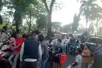Antusiasme Warga Cibinong Pecah, 500 Takjil PWI Kabupaten Bogor Habis Sekejap