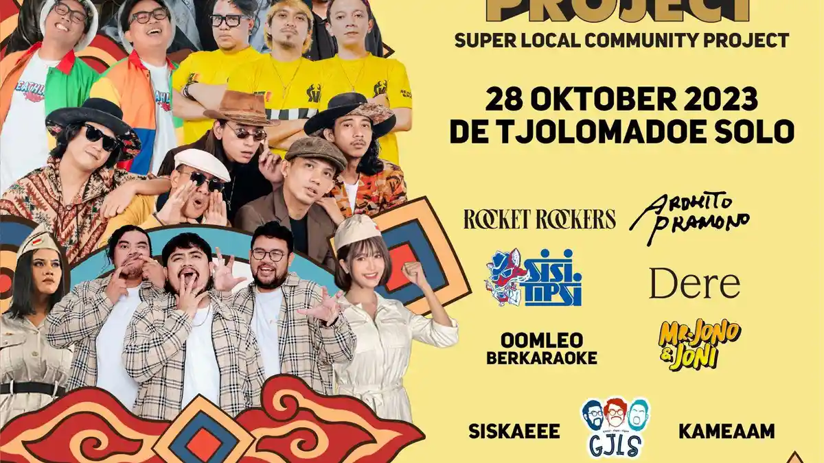 Siskaeee Hingga Mr. Jono Joni Ramaikan DJAWA POP PROJECT, Digelar Saat Hari Sumpah Pemuda