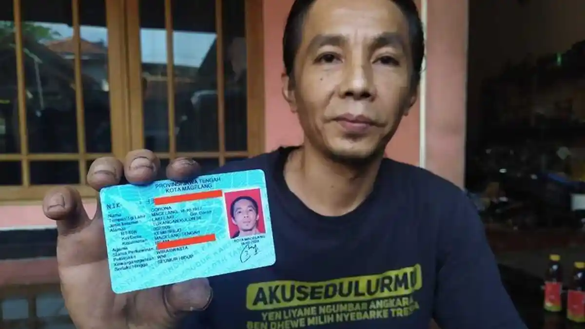 Kisah Pria 43 Tahun di Magelang Bernama Corona, Sempat Viral Dikira Editan