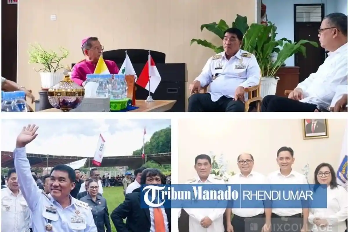3 Gereja Besar di Sulut Kompak Dukung Gubernur YSK dan Siap Sukseskan Natal Nasional 2025