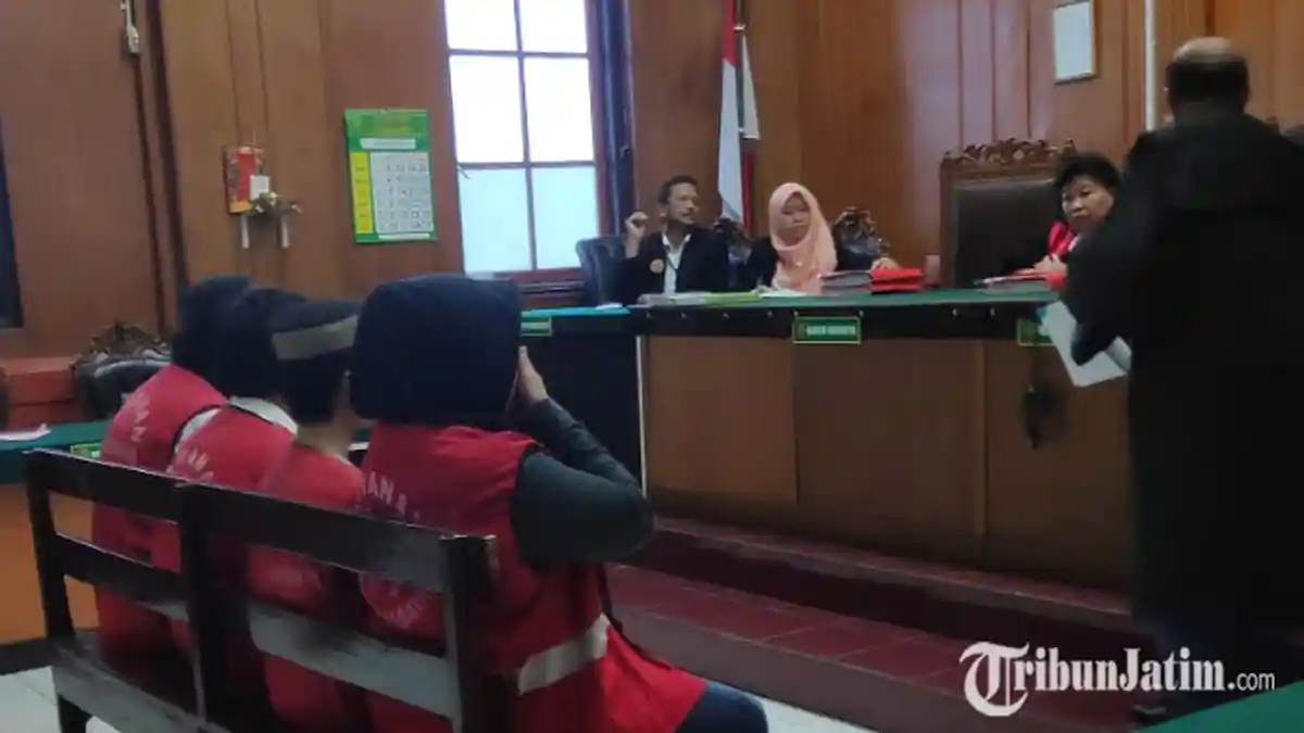 Terbukti Jadi Kurir Inex, Empat Terdakwa Ini Dituntut 20 Tahun Penjara dan Denda Rp 1 Miliar