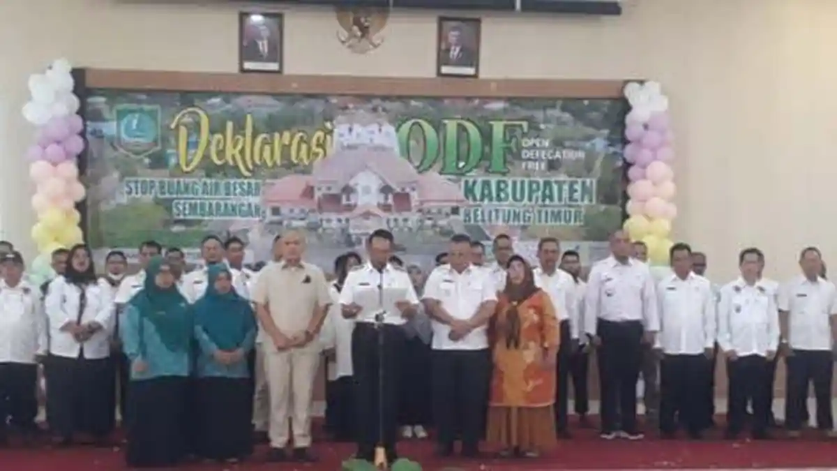 Belitung Timur Satu-satunya Kabupaten di Babel Deklarasikan ODF