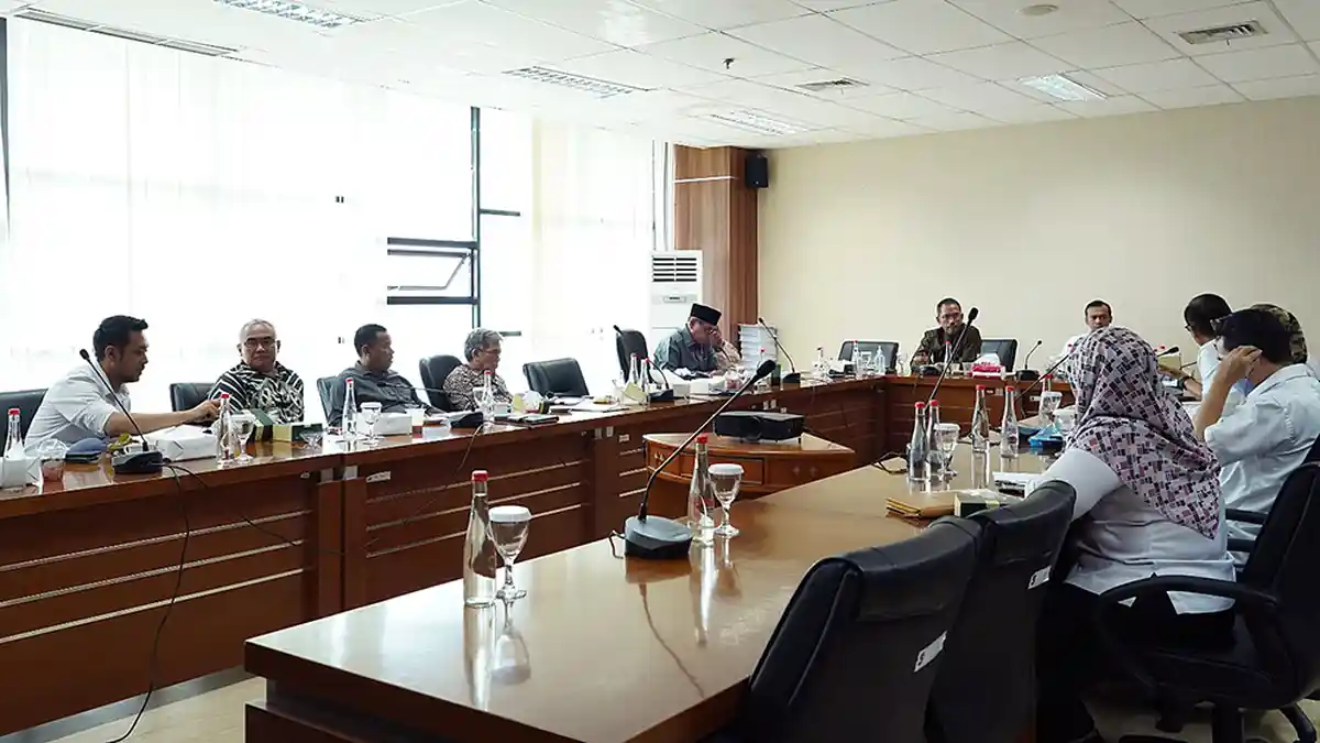 Raker Komisi II DPRD Kota Bogor, Evaluasi Laporan Pendapatan Perumda Pasar Pakuan Jaya