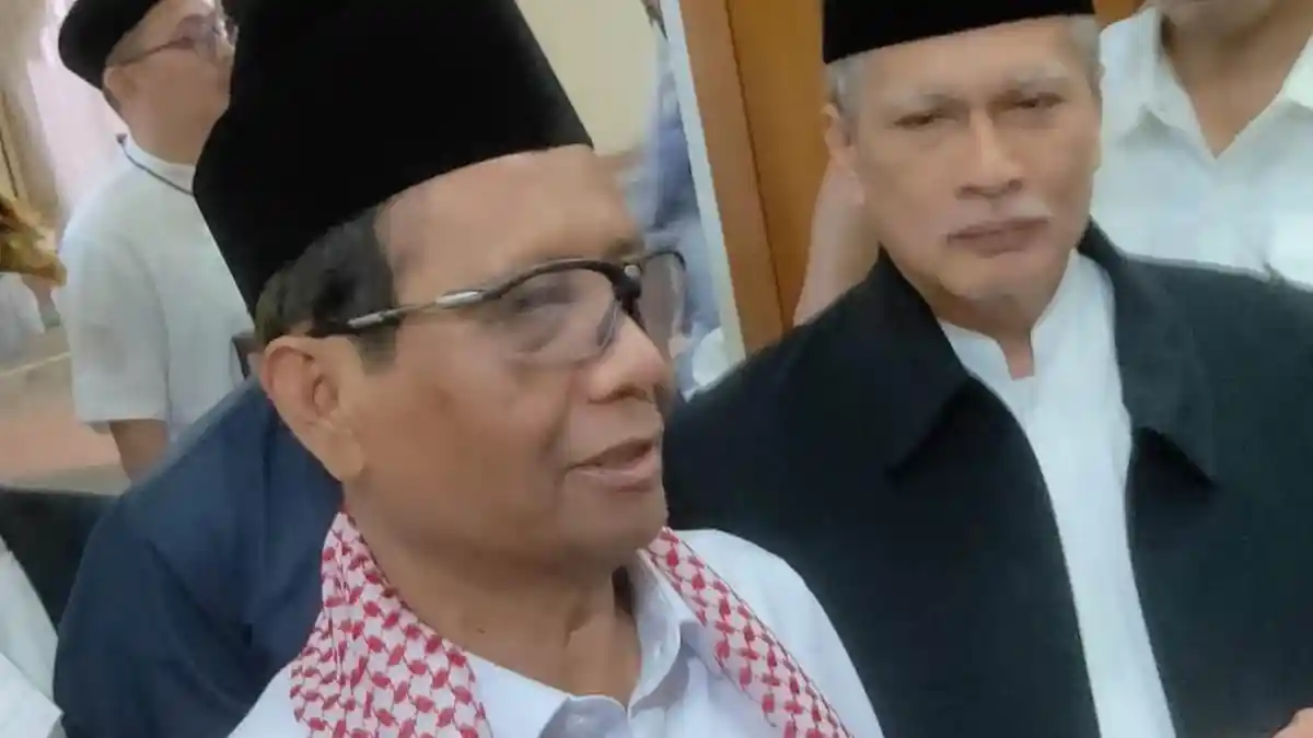 Ada Tindak Pidana di Ponpes Al Zaytun, Mahfud MD: Polri akan Tindak Tegas, Tak Boleh Diambangkan
