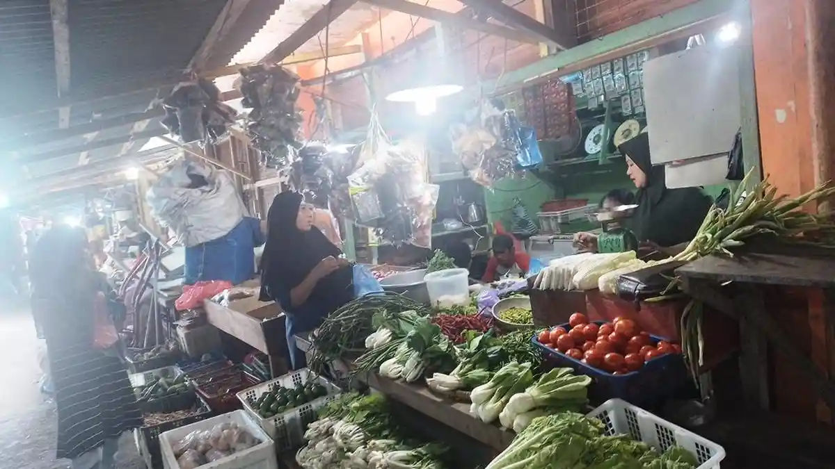 Harga Bahan Pokok di Anambas Naik Menjelang Ramadan, Telur Ayam Kosong