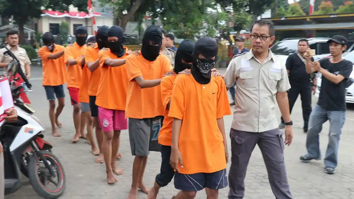 Bocah 15 Tahun Jadi Otak Komplotan Pencuri Ponsel di Tangerang