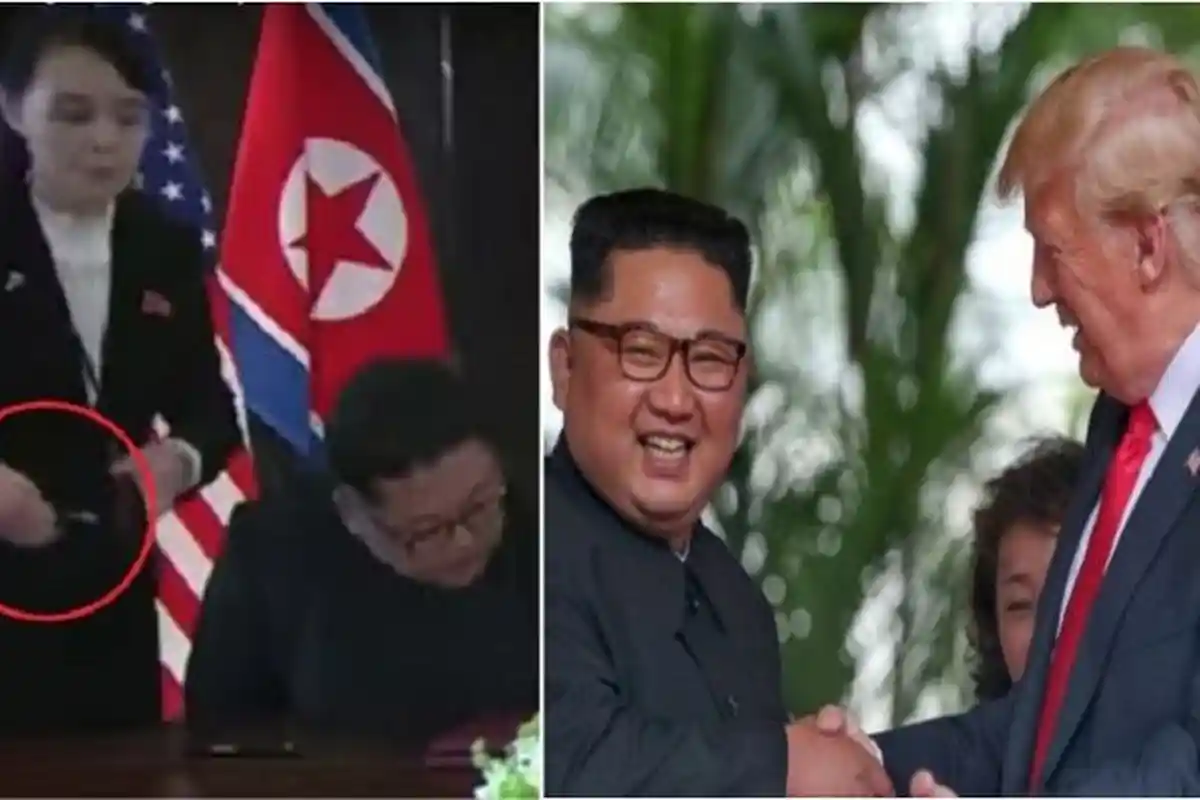 Takut Diracun, Kim Jong Un Periksa Pulpen Berulang Kali dan Menukarnya Sebelum Tanda Tangan