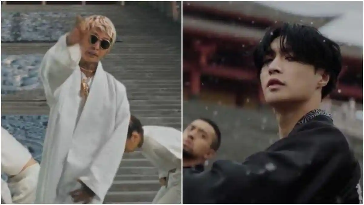 Ini Video Young Lex 'Raja Terakhir' dan Lay Exo 'Lit', Bandingkan, Benarkah Ada Plagiat? Persamaan
