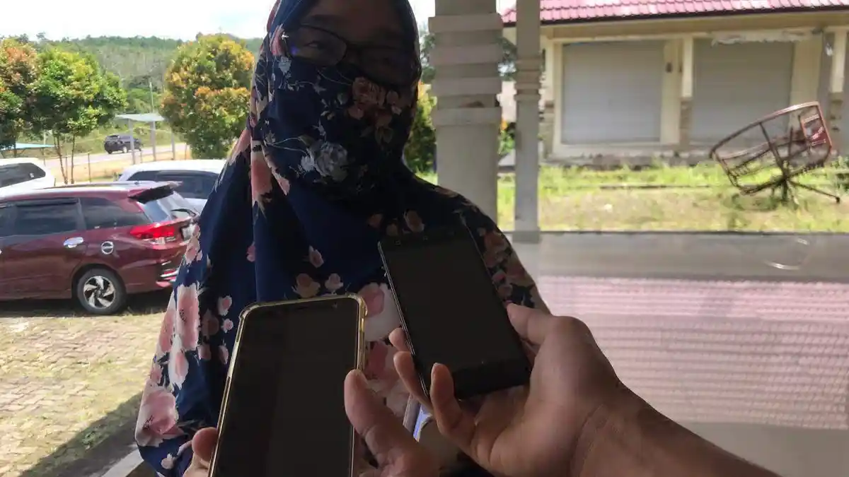 Bupati Bintan Apri Sujadi Dua Kali Swab Tes Covid-19