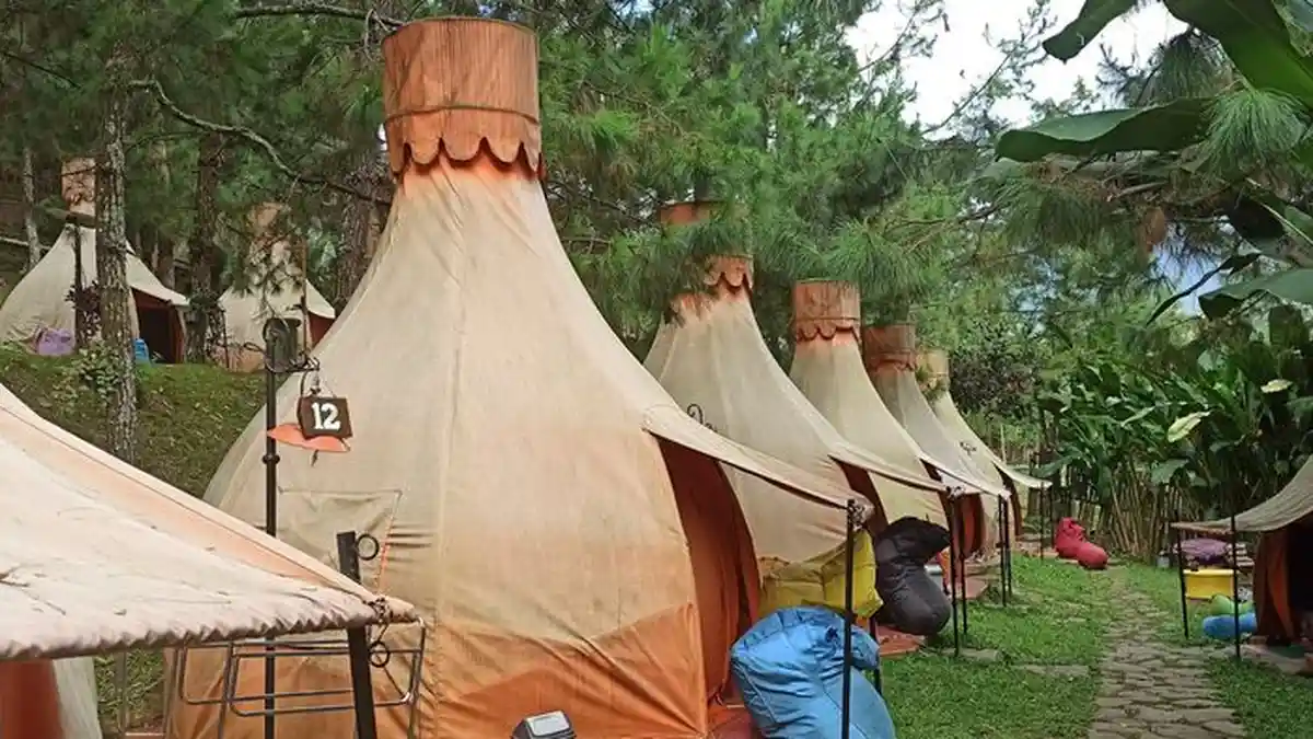 Liburan Sehat dan Seru, Kemping Ala Hutan di The Lodge Maribaya Lembang