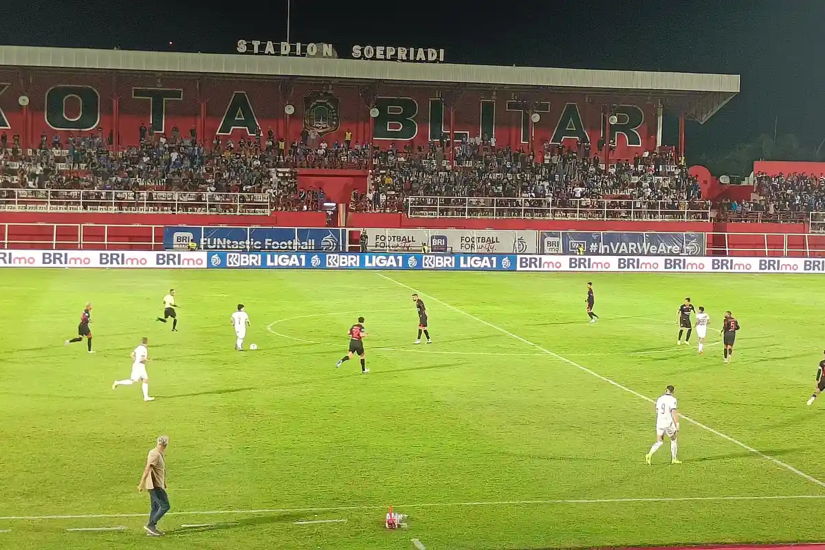 Sedang Berlangsung, Skor Terkini Arema FC Vs Persija Jakarta, Berjalan Imbang