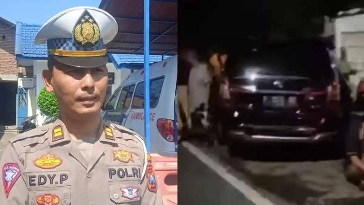 Kondisi Ketua Bawaslu Jember Pasca Alami Kecelakaan Beruntun di Jalan Raya Jember-Lumajang