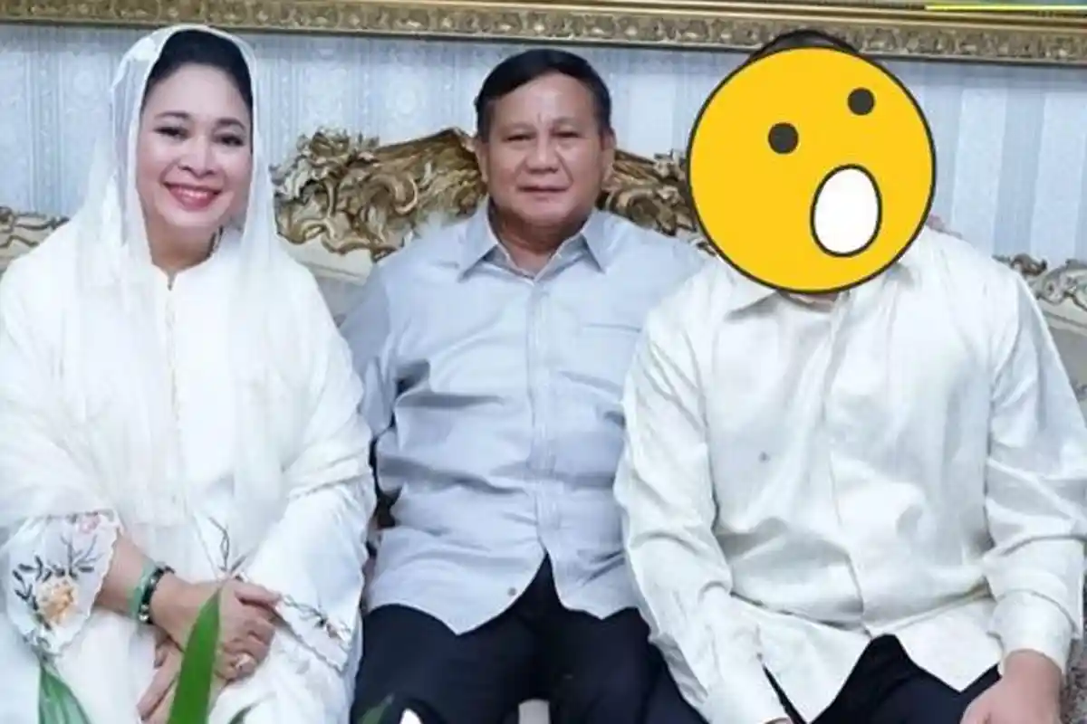 Inilah Didit Putra Prabowo Subianto Bukan Politisi Seperti Ayah Tapi Sukses, Desainer Internasional