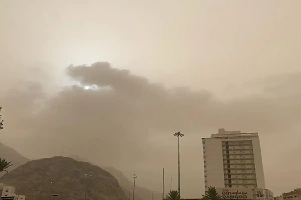 VIDEO Langit Mekkah Mendung di Hari KH Maimun Zubair (Mbah Moen) Meninggal Dunia
