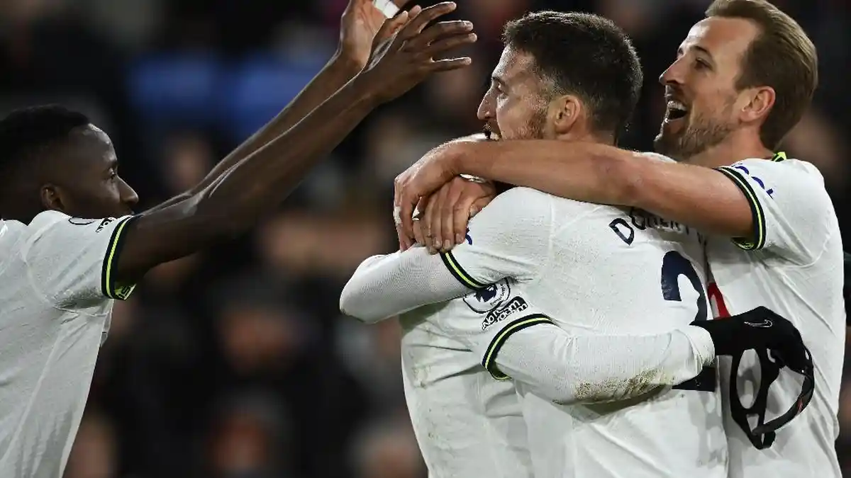 Hasil Crystal Palace vs Tottenham, Harry Kane 2 Gol, Son Heung-min 1 Gol, Tottenham Menang