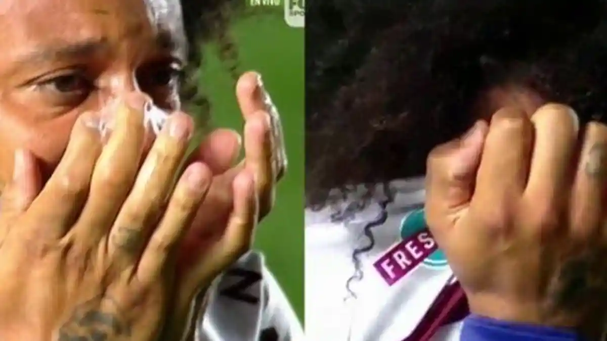 Momen Horor Eks Bek Real Madrid Bikin Kaki Lawan Patah, Air Mata Marcelo Tak Terbendung